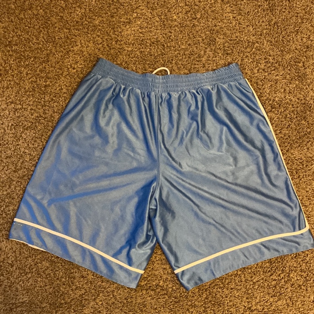Vintage Nike Air Jordan XI 1996 OG Reversible Dazzle Shorts Mens size L - Picture 4 of 8